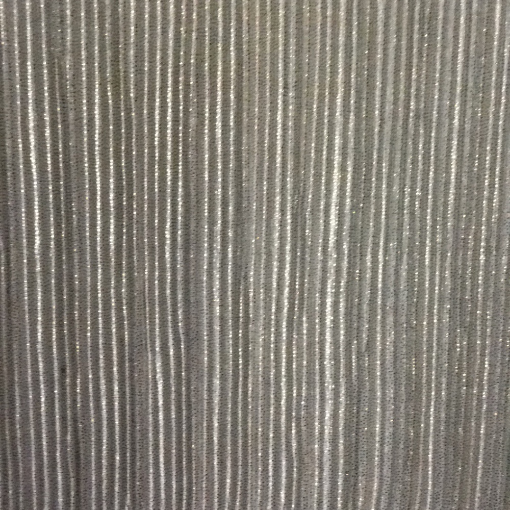 Notations Golden Metallic Cap Sleeve Ribbed Shell NWOT - Picture 5 of 8